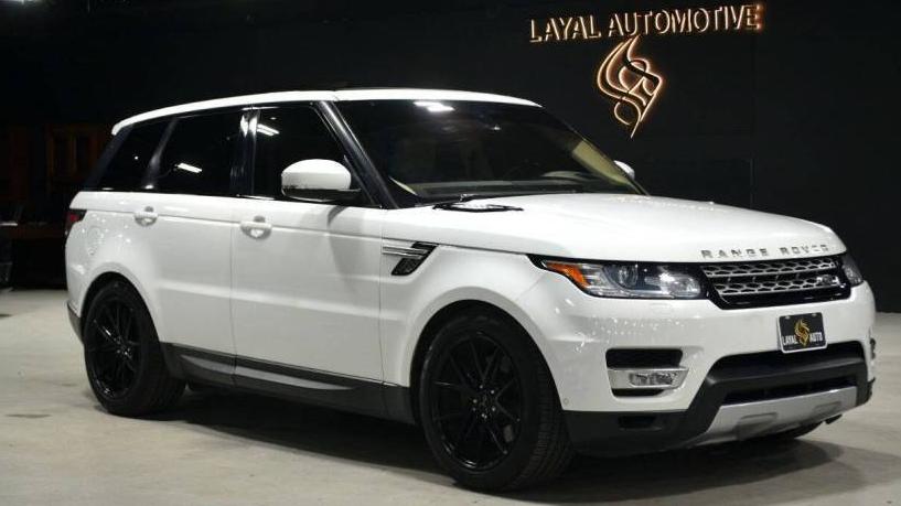 LAND ROVER RANGE ROVER SPORT 2016 SALWR2PF5GA117897 image